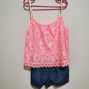 Limited too romper